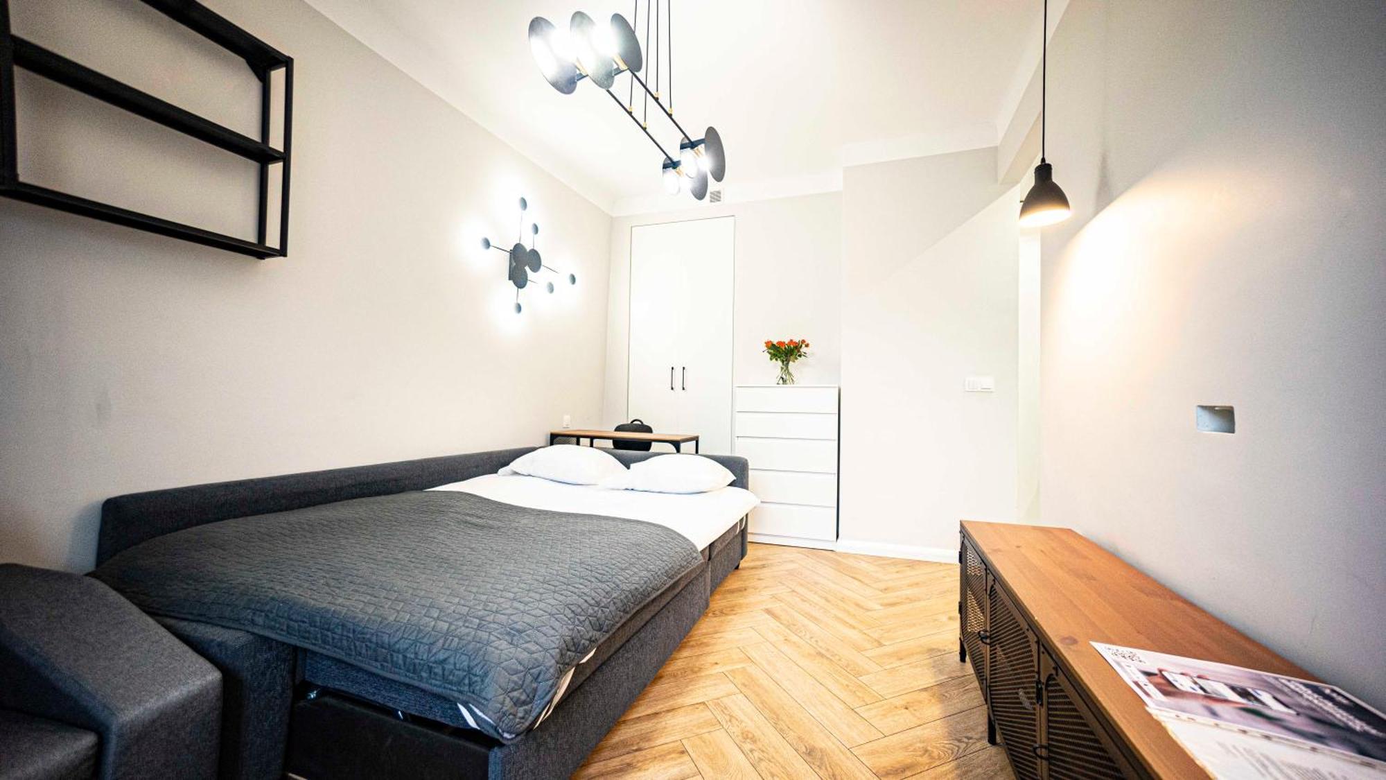 Apartament W Centrum Warszawy - Dworzec Centralny Warszawa Eksteriør bilde