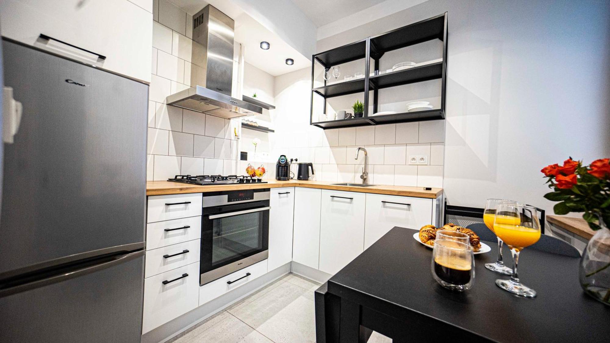 Apartament W Centrum Warszawy - Dworzec Centralny Warszawa Eksteriør bilde