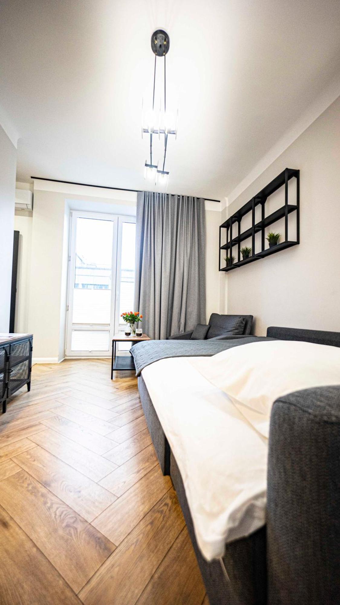 Apartament W Centrum Warszawy - Dworzec Centralny Warszawa Eksteriør bilde